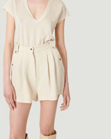 HEMERA SHORT SLEEVE V NECK T SHIRT image number null